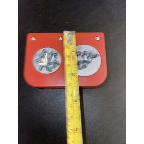 Creative Memories Mini Maple & Oak Leaf Paper Punch Crafting Scrapbooking - Picture 4 of 4